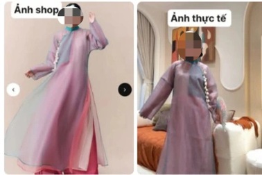 Tranh cãi áo dài 6 triệu đồng bị chê không xứng giá, thương hiệu nói gì?