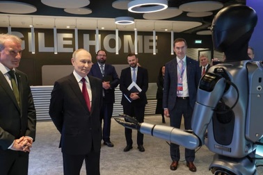 Tổng thống Putin không dùng AI trong công việc