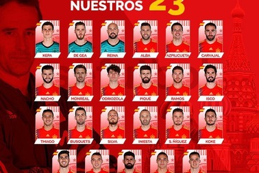 Tây Ban Nha loại Morata khỏi danh sách dự World Cup 2018