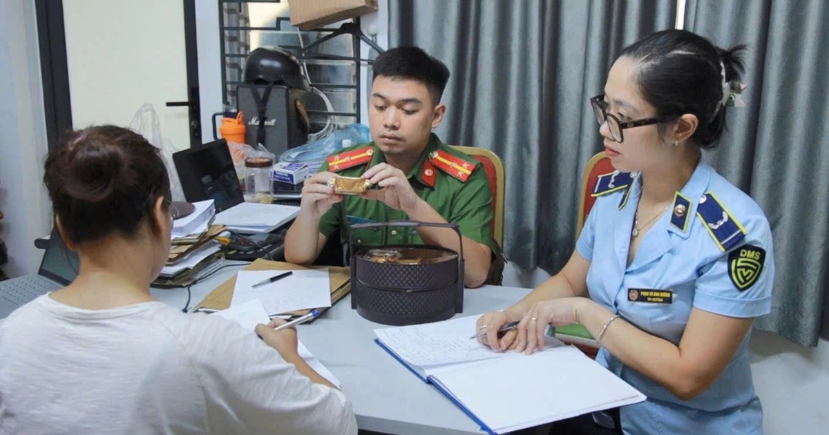 Hà Nội: Xử lý hàng trăm vụ hàng giả, khởi tố nhiều đối tượng