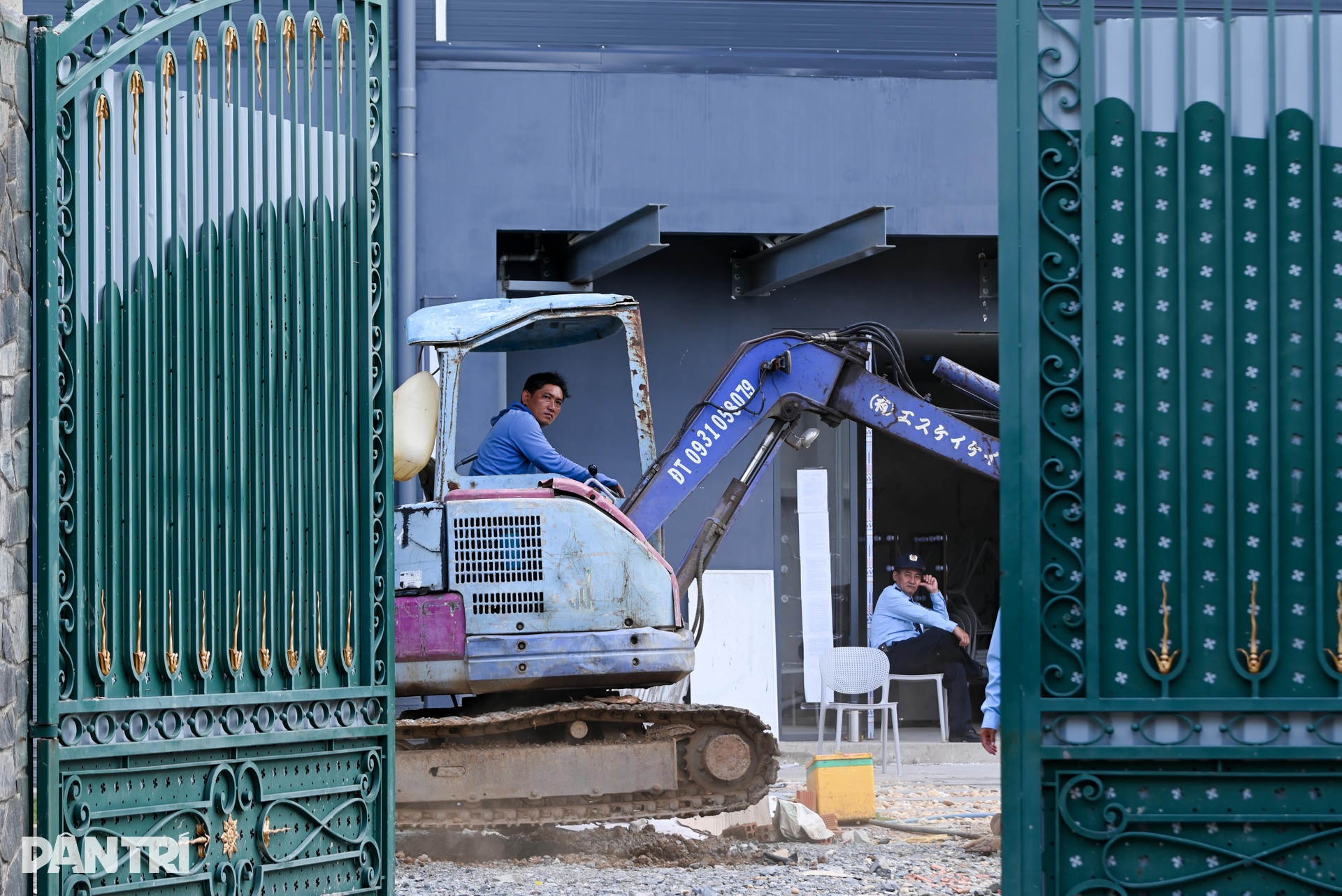 Hiện trạng công trình 1.000m2 xây sai phép, bị tháo dỡ ở TP Thủ Đức - 7 Hiện trạng công trình 1.000m2 xây sai phép, bị tháo dỡ ở TP Thủ Đức - 7