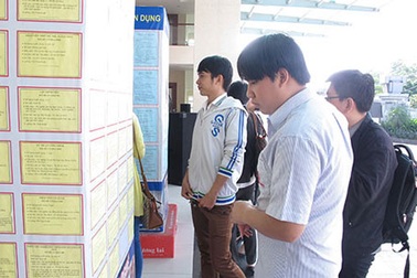 Sôi động việc làm Tết