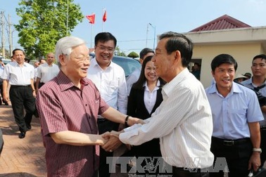 Tổng Bí thư: "Phải biết phát huy sức mạnh, nội lực trong dân"