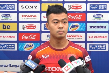 "Người đóng thế" hoàn hảo cho Văn Hậu khao khát giành HCV SEA Games