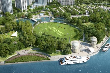 Vingroup đầu tư 500 tỷ xây dựng công viên ven sông lớn nhất TP.HCM