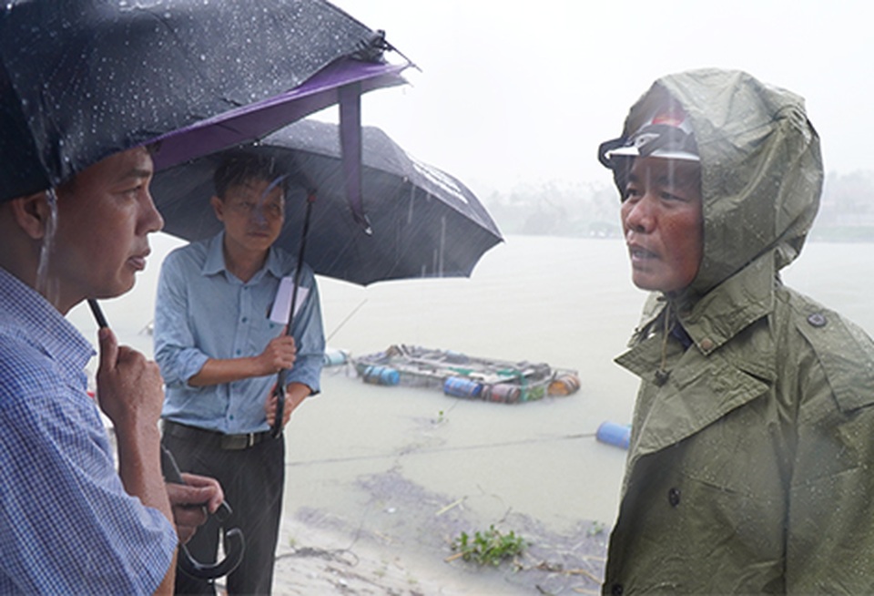 Mưa cực lớn, nước ngập ngang người, cây đổ la liệt - 10 Mưa cực lớn, nước ngập ngang người, cây đổ la liệt - 10