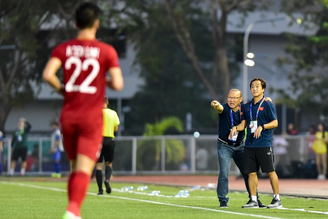 Bản lĩnh thầy Park: Ngay cả khi học trò đang thua trắng, thầy vẫn vững vàng - 12 Bản lĩnh thầy Park: Ngay cả khi học trò đang thua trắng, thầy vẫn vững vàng - 12