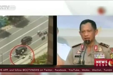 Indonesia bắt 3 nghi can trong vụ tấn công khủng bố