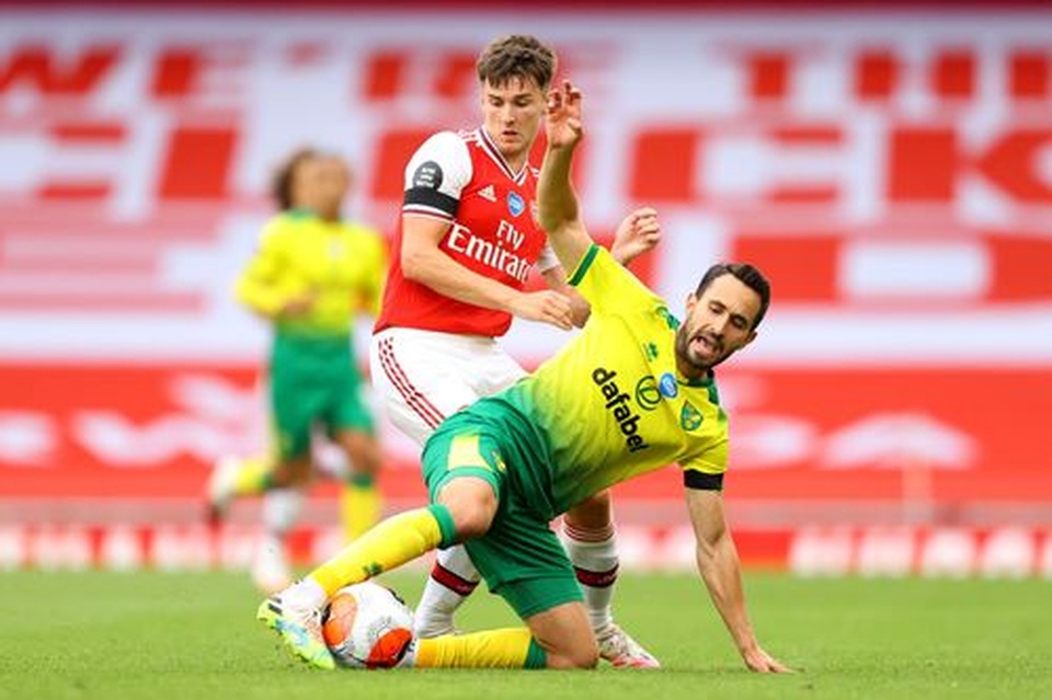 Arsenal 4-0 Norwich: Aubameyang được tặng hai bàn thắng - 5 Arsenal 4-0 Norwich: Aubameyang được tặng hai bàn thắng - 5