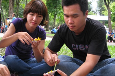 Nên duyên nhờ làm thiện nguyện