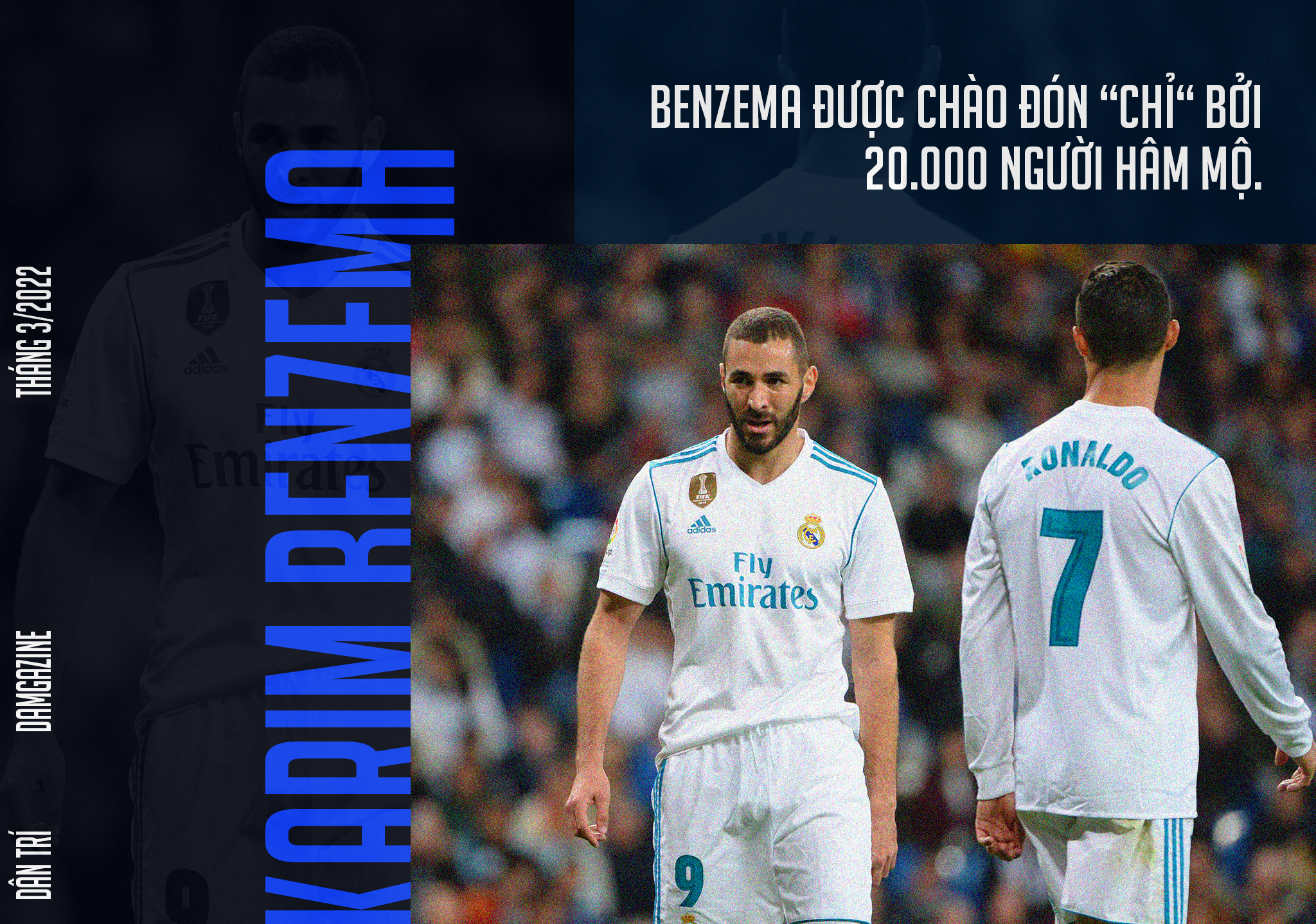 Karim Benzema: Hành trình từ mèo lười đến linh miêu của thành Madrid - 3 Karim Benzema: Hành trình từ mèo lười đến linh miêu của thành Madrid - 3