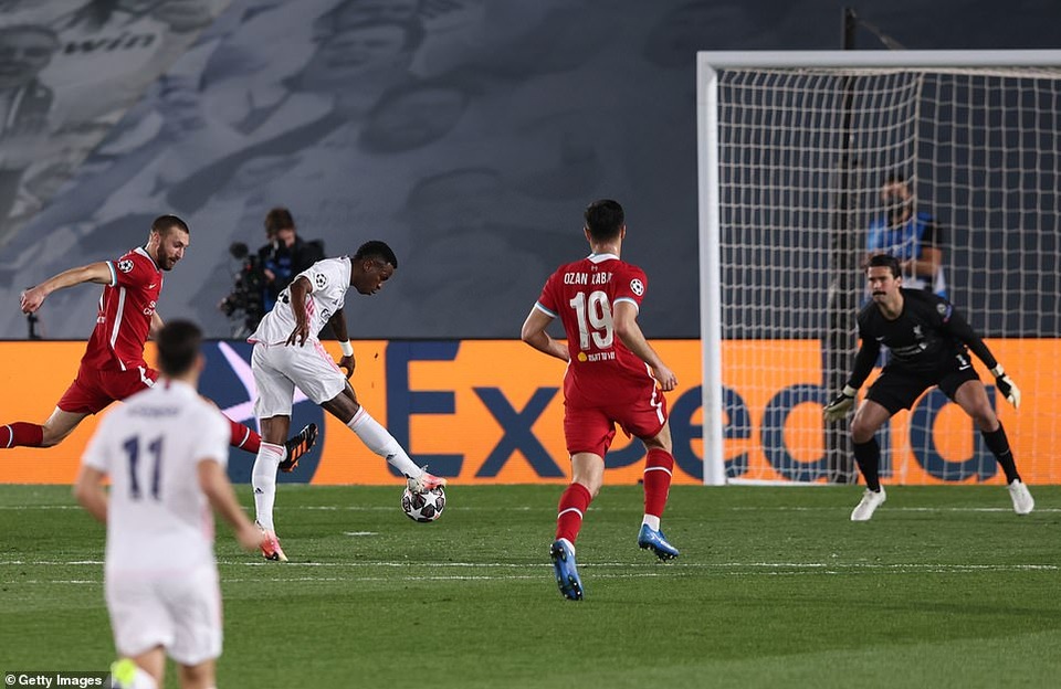 Real Madrid 3-1 Liverpool: Chiến thắng thuyết phục - 2 Real Madrid 3-1 Liverpool: Chiến thắng thuyết phục - 2