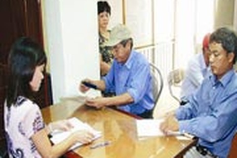 Hà Nội: Cấp sổ đỏ cho đối tượng KT3