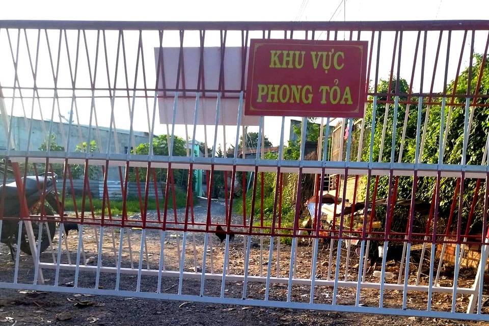 Bình Dương phong tỏa khu vực hơn 600 hộ dân liên quan ca mắc Covid-19 - 1 Bình Dương phong tỏa khu vực hơn 600 hộ dân liên quan ca mắc Covid-19 - 1