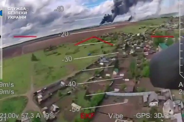 Ukraine tung video chiến dịch “Mạng nhện” tấn công căn cứ Nga