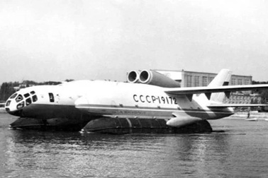 "Quái thú" bay chưa từng cất cánh của Liên Xô