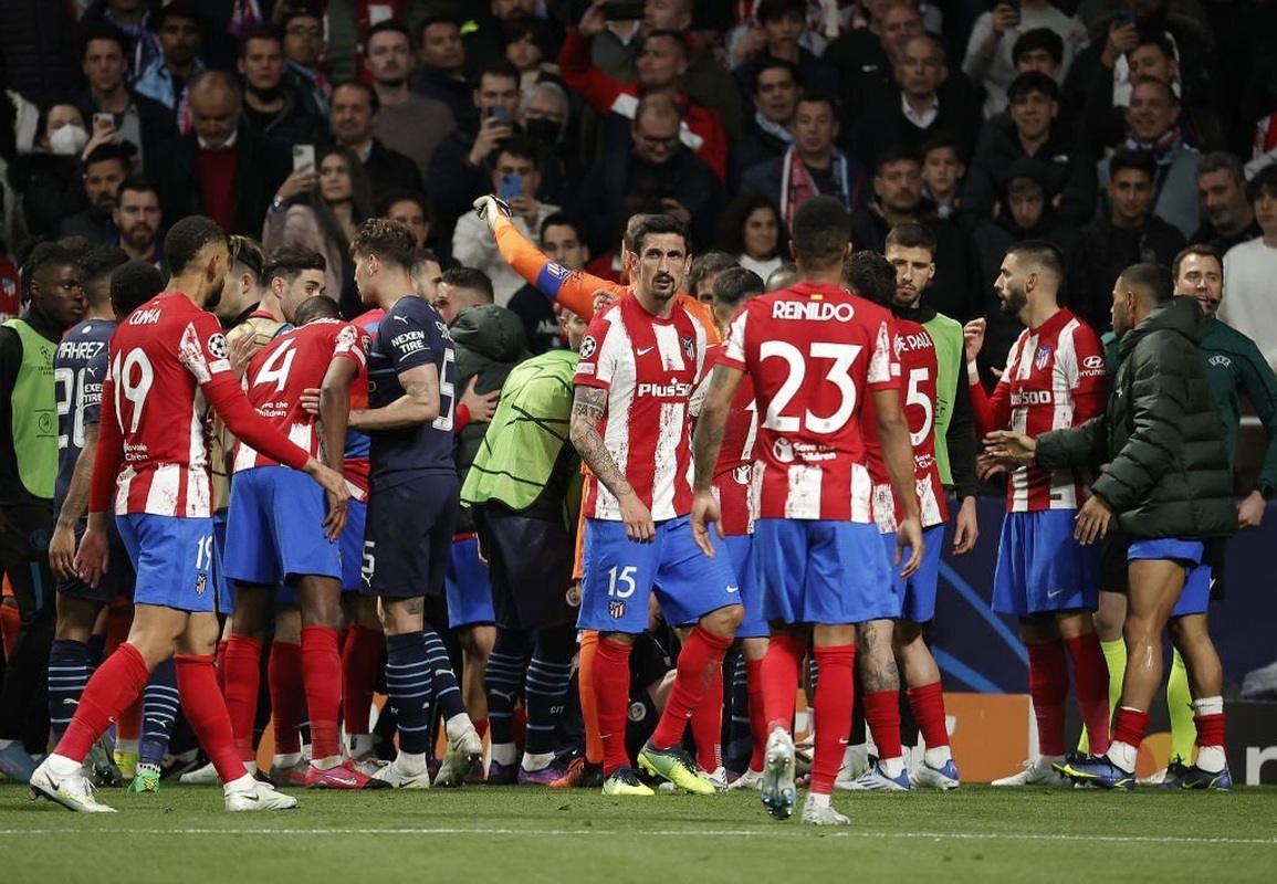 Vượt qua Atletico, Man City gặp Real Madrid tại bán kết Champions League - 5 Vượt qua Atletico, Man City gặp Real Madrid tại bán kết Champions League - 5