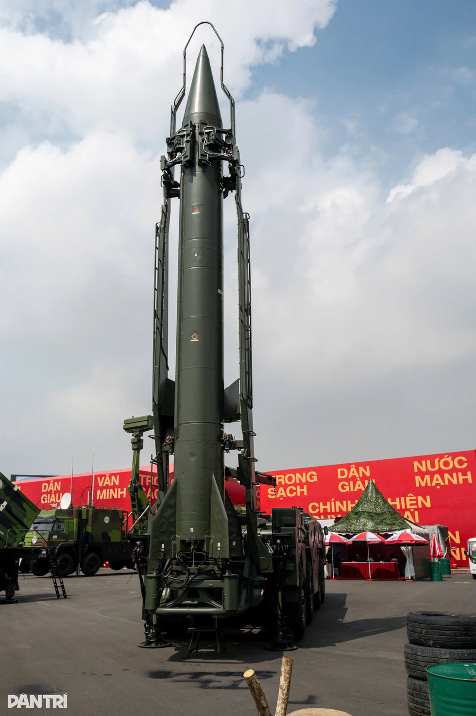 Uy lực tổ hợp tên lửa đạn đạo của Quân đội nhân dân Việt Nam - 3 Uy lực tổ hợp tên lửa đạn đạo của Quân đội nhân dân Việt Nam - 3