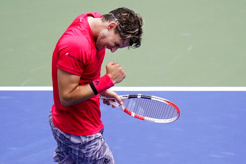 US Open 2020: Thiem, Medvedev dễ dàng vào tứ kết - 1 US Open 2020: Thiem, Medvedev dễ dàng vào tứ kết - 1