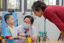 900.000 lượt trẻ khuyết tật được phục hồi chức năng