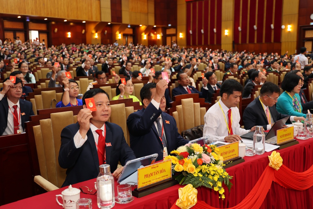 447 đại biểu dự phiên trù bị Đại hội Đảng bộ tỉnh Tây Ninh lần thứ I - 2 447 đại biểu dự phiên trù bị Đại hội Đảng bộ tỉnh Tây Ninh lần thứ I - 2