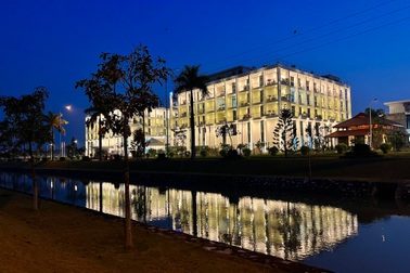 Nhà máy sản xuất camera "make in Vietnam" lộng lẫy như siêu biệt thự