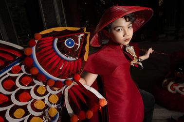 Siêu mẫu nhí Phong Thiên: "Tôi biết ơn sự dạy dỗ của danh ca Ngọc Sơn"