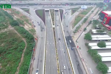 Những công trình giao thông "khủng" của Hà Nội năm Ất Mùi