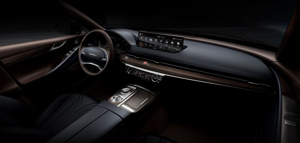 Genesis G80 thế hệ mới - Dài hơn, thanh lịch hơn - 2 Genesis G80 thế hệ mới - Dài hơn, thanh lịch hơn - 2