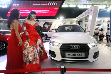 Triệu hồi Audi Q3 tại Việt Nam
