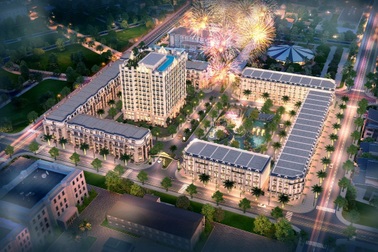 Dự án bất động sản cao cấp mới làm "dậy sóng" thị trường Hà Tĩnh