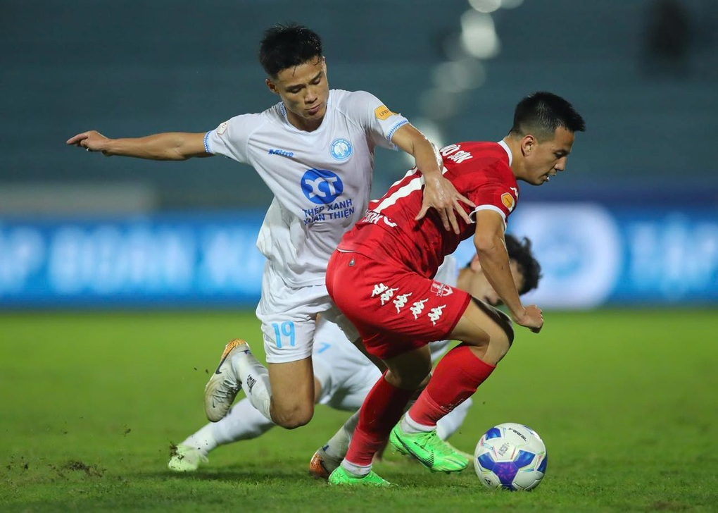 Hà Nội FC, CLB Nam Định, Bình Dương cùng bị cầm hòa - 1 Hà Nội FC, CLB Nam Định, Bình Dương cùng bị cầm hòa - 1