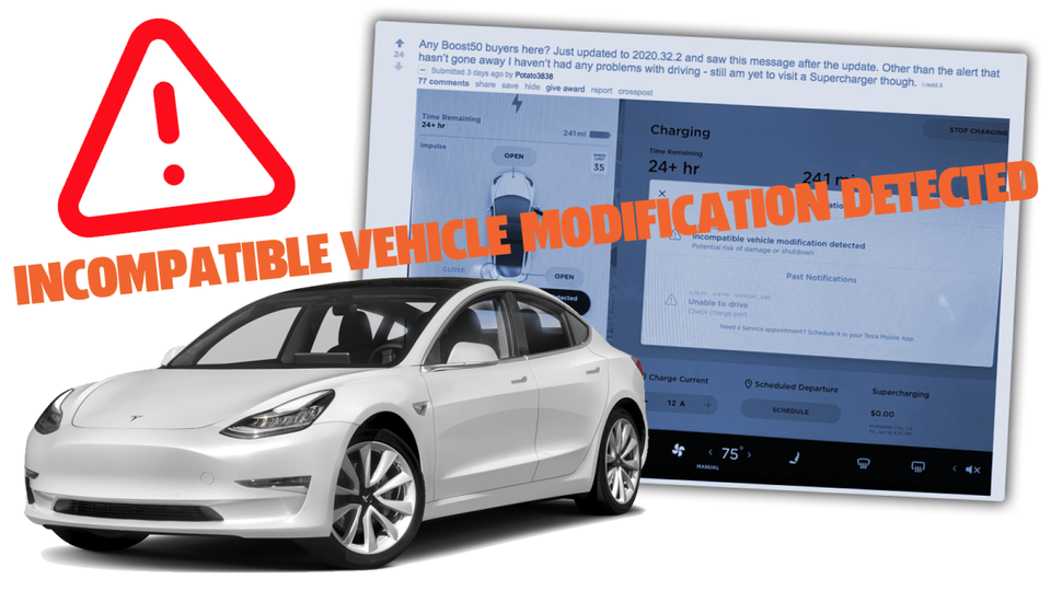 Tesla gây khó dễ cho các chủ xe dùng phần mềm không chính hãng - 2 Tesla gây khó dễ cho các chủ xe dùng phần mềm không chính hãng - 2