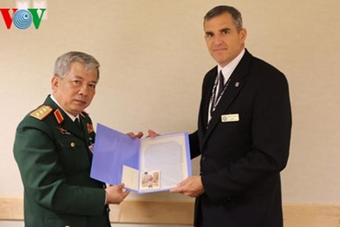 Đối thoại quốc phòng Việt-Mỹ lần thứ 6