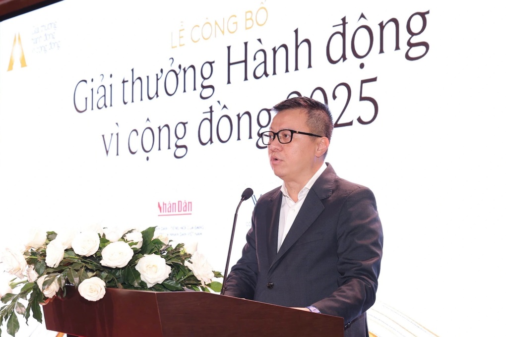 Công bố Giải thưởng Hành động vì cộng đồng - Human Act Prize 2025 - 1 Công bố Giải thưởng Hành động vì cộng đồng - Human Act Prize 2025 - 1