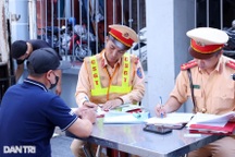 Vi phạm giao thông giảm gần 43% sau 1,5 tháng thực hiện Nghị định 168