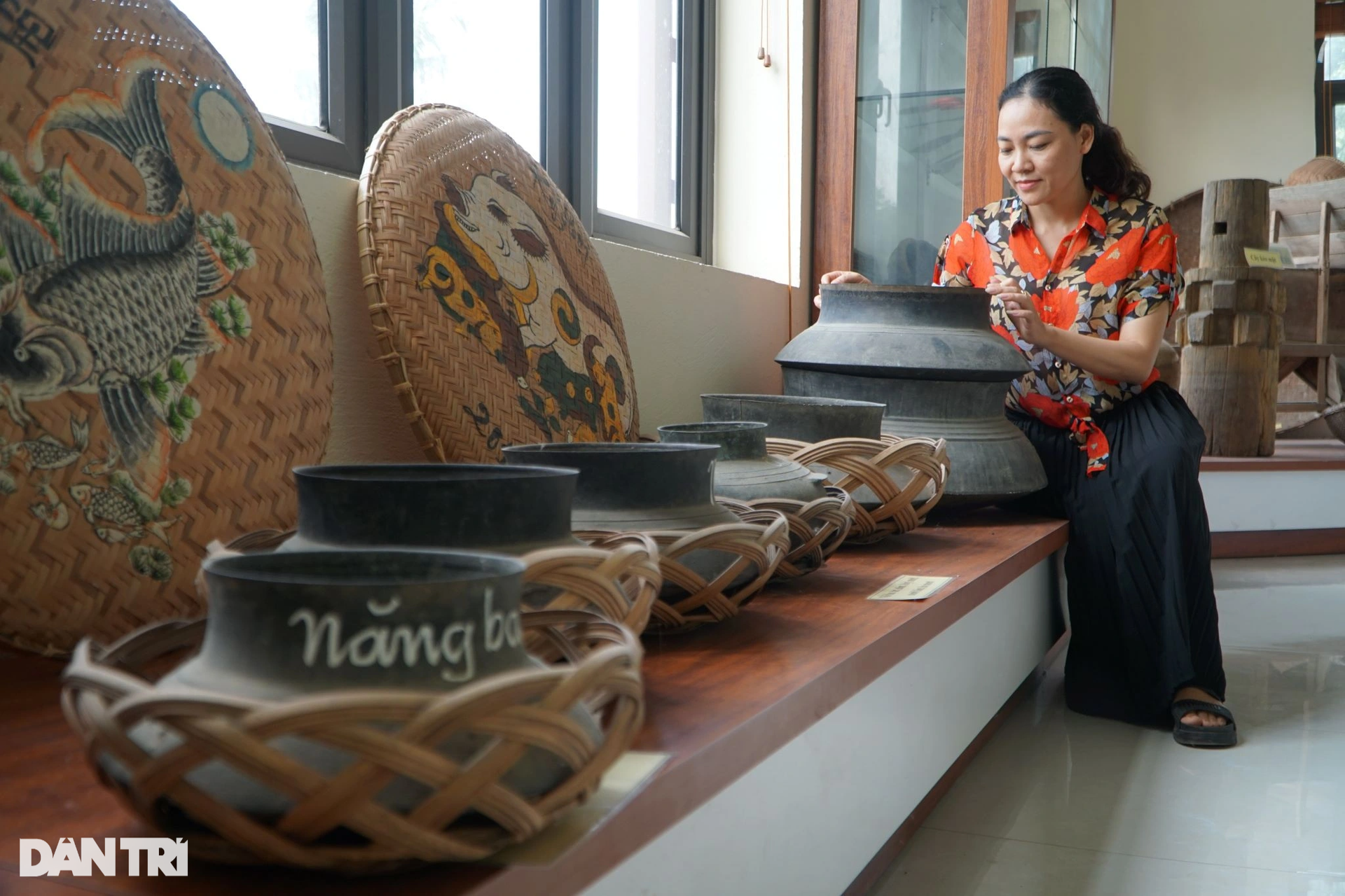 Kho nông cụ tái hiện một thời lao động vất vả ở nông thôn xưa - 5 Kho nông cụ tái hiện một thời lao động vất vả ở nông thôn xưa - 5