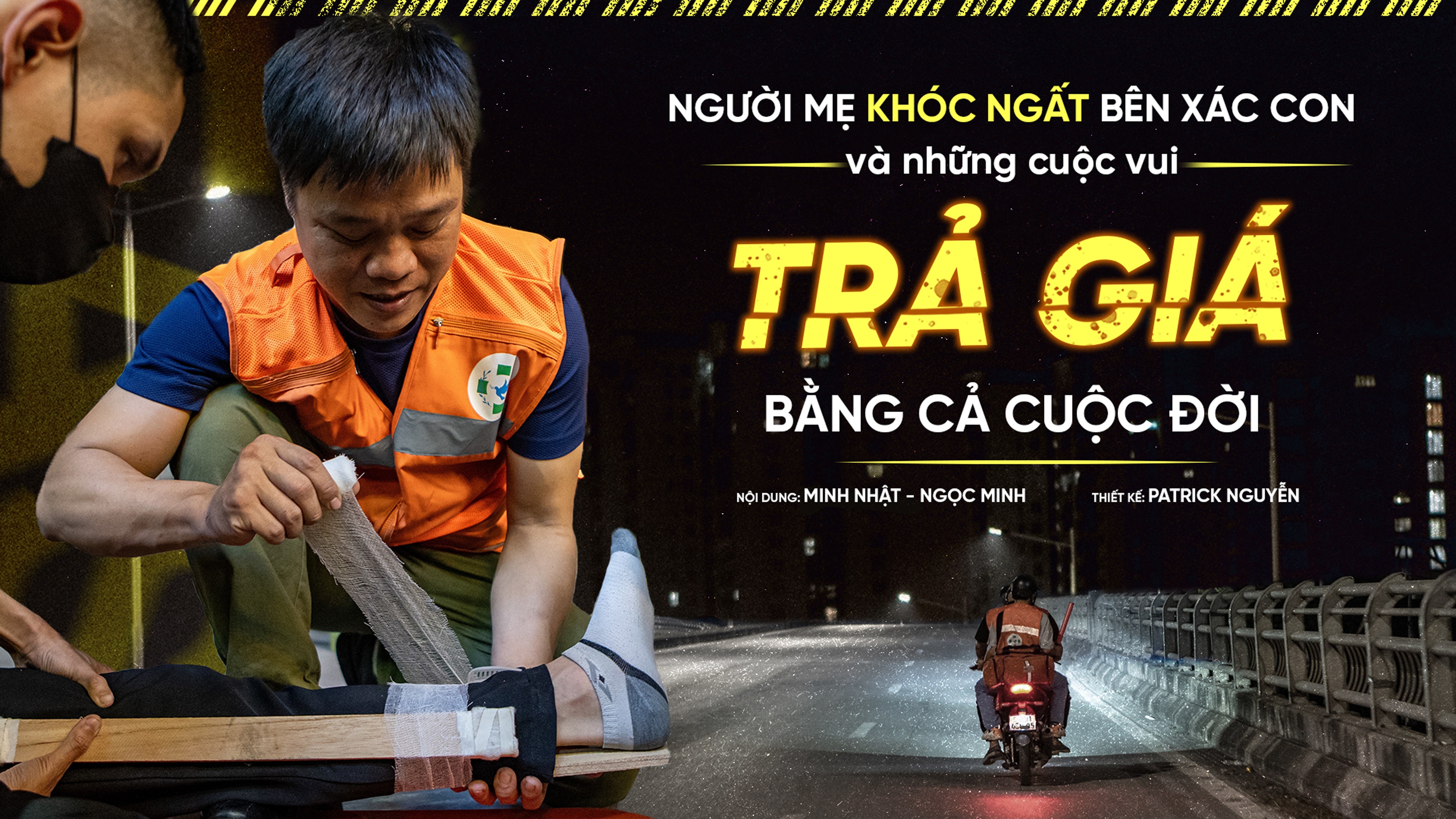 Người mẹ khóc ngất bên xác con và những cuộc vui trả giá bằng cả cuộc đời