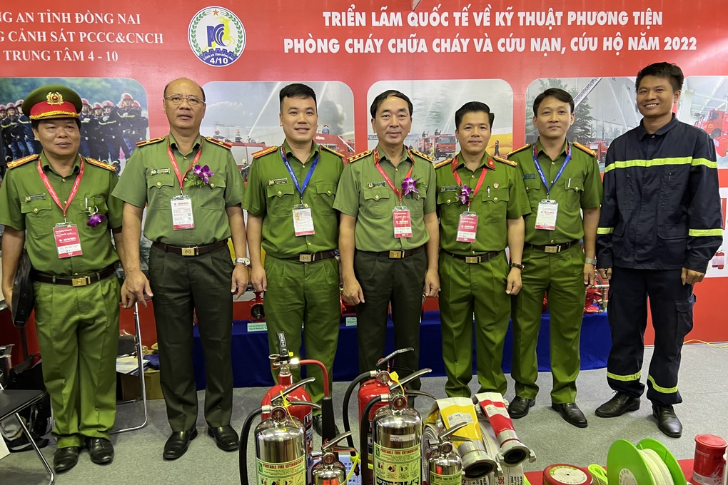 Triển lãm quốc tế về kỹ thuật, phương tiện PCCC và cứu hộ cứu nạn - 2 Triển lãm quốc tế về kỹ thuật, phương tiện PCCC và cứu hộ cứu nạn - 2