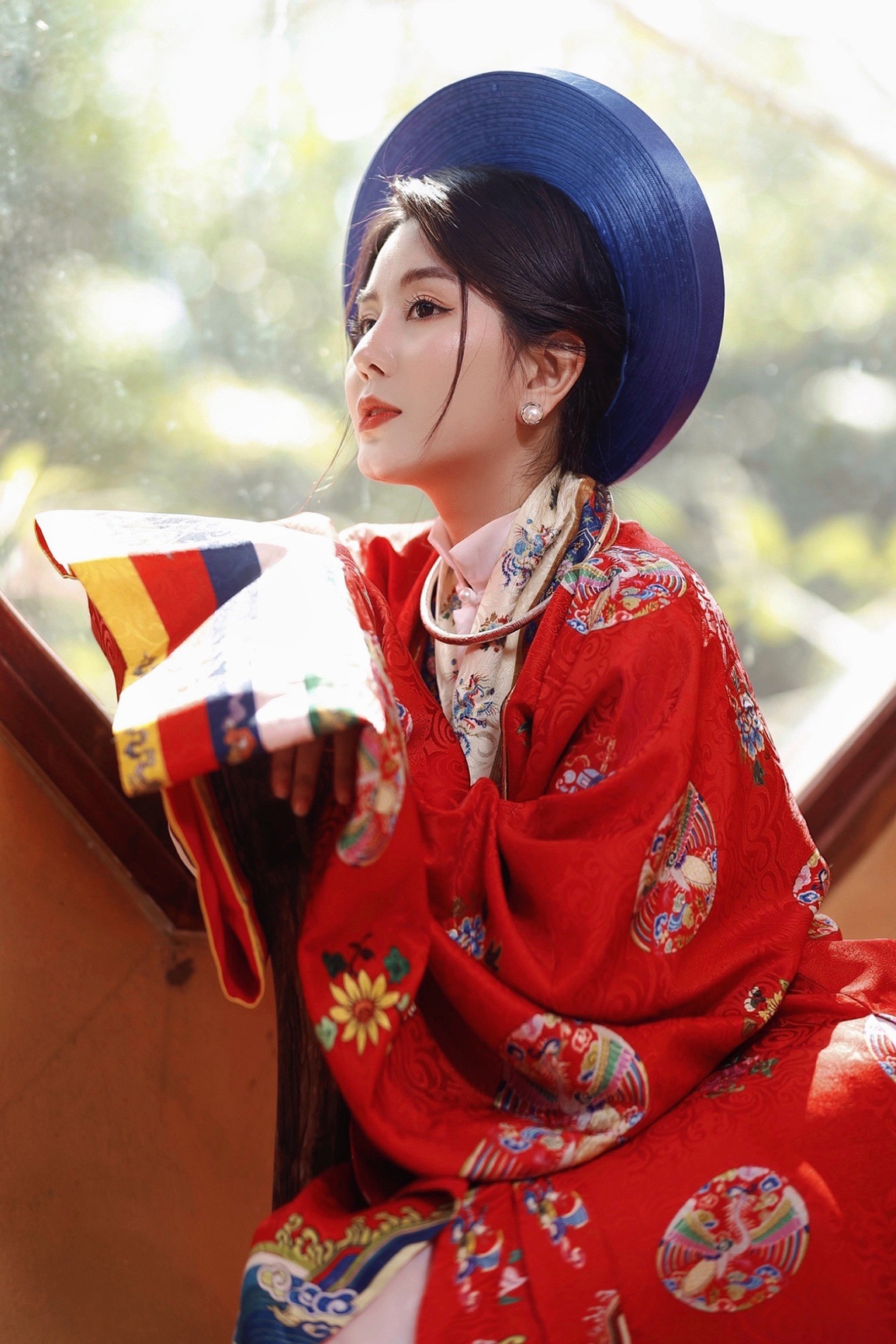 Nữ thần học đường lưu giữ tuổi thanh xuân với Việt cổ phục - 3 Nữ thần học đường lưu giữ tuổi thanh xuân với Việt cổ phục - 3