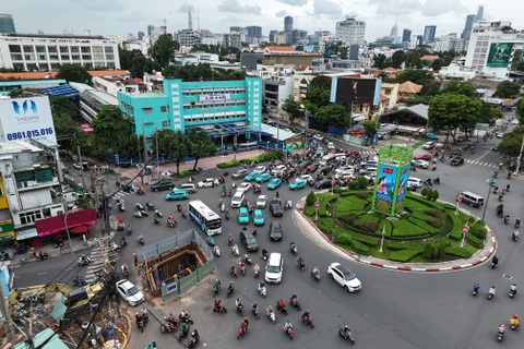TPHCM ưu tiên làm 7 cầu vượt để giảm kẹt xe ở giao lộ