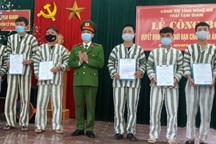 Giảm án tù cho 40 phạm nhân dịp Tết Nguyên đán