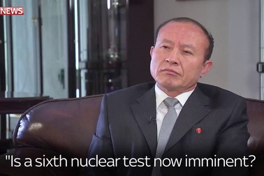 Đại sứ Triều Tiên cảnh báo biến lực lượng Mỹ thành tro tàn