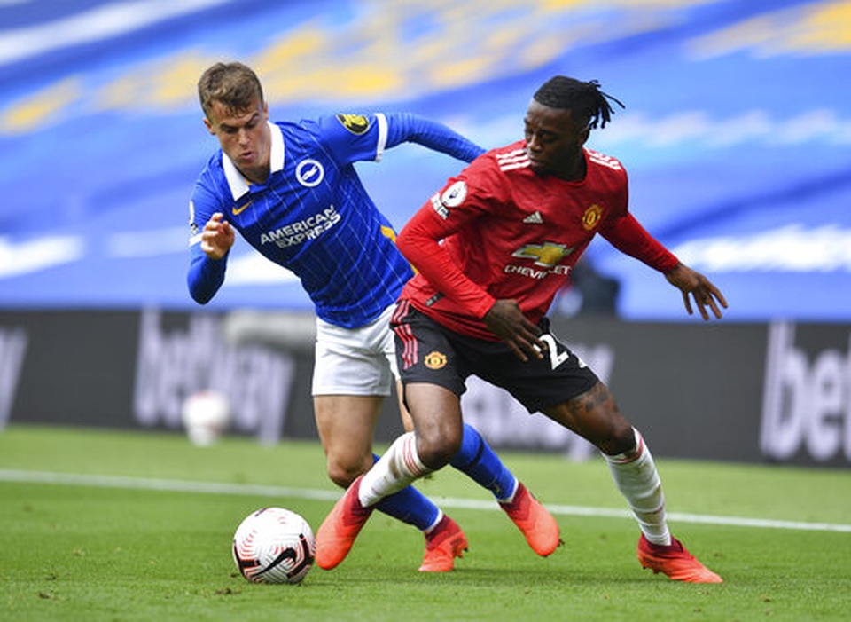 Brighton 2-3 Man Utd: Chiến thắng kịch tính - 5 Brighton 2-3 Man Utd: Chiến thắng kịch tính - 5