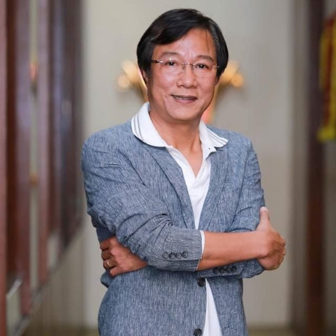 NSND Trọng Trinh – Trưởng Ban giám khảo.