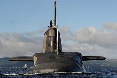 Hải quân Anh nhận tàu ngầm tấn công uy lực nhất thế giới 