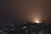 Iran ồ ạt phóng tên lửa vào Israel ngay sau đòn không kích của Mỹ