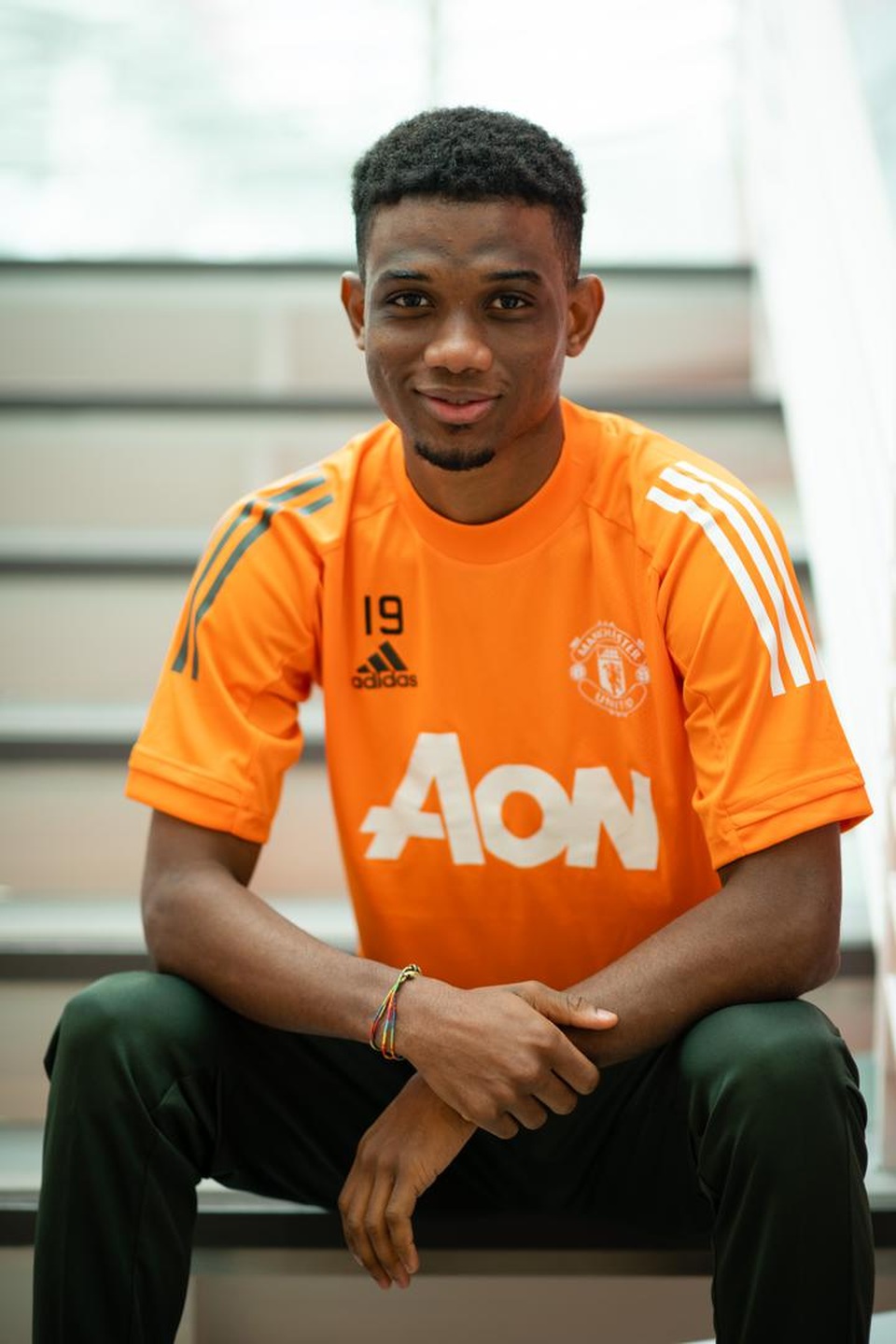 Man Utd chính thức ra mắt bom tấn Amad Diallo - 5 Man Utd chính thức ra mắt bom tấn Amad Diallo - 5