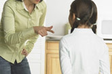 "Gương" nóng giận và trẻ