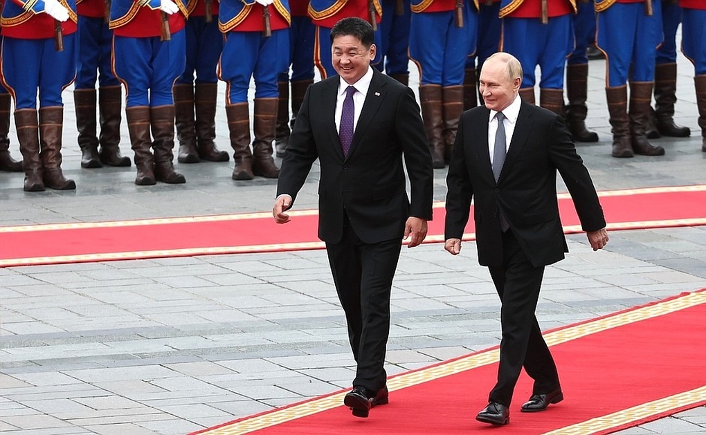 Mông Cổ lên tiếng về chuyến thăm của Tổng thống Nga Putin - 1